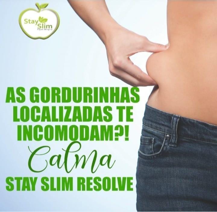 Combate gordura localizada com Stay Slim